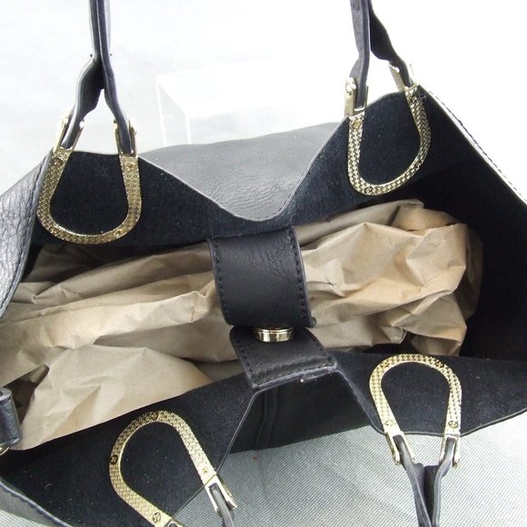 Large Tote Black Bag - Picture 5 of 6